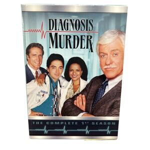 1994 Diagnosis Murder Complete First Season 1 X Disc DVD Box Set Collection